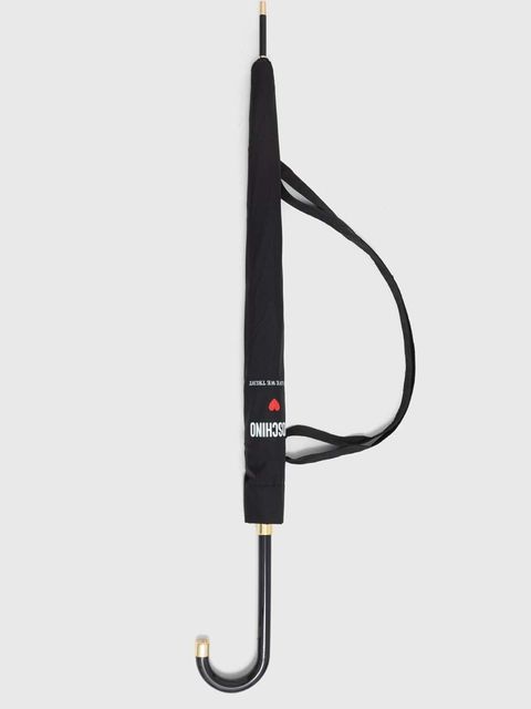 Moschino parasol kolor czarny 8956 63AUTOA - zdjęcie produktu nr 2