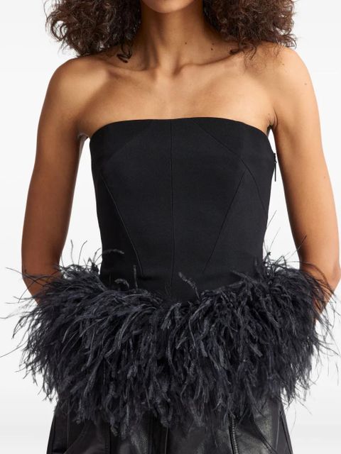 16Arlington Anieri top - Black