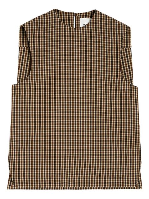 Jil Sander wool top - Brown - zdjęcie produktu nr 1