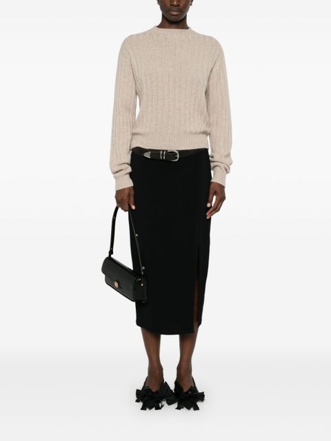 Prada recycled-cashmere sweater - Neutrals