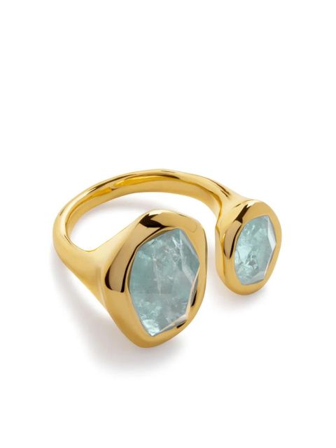 Monica Vinader Odyssey open ring - Gold