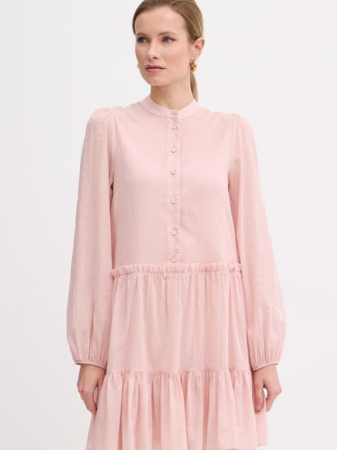 Twinset sukienka bawełniana - zdjęcie produktu nr 1