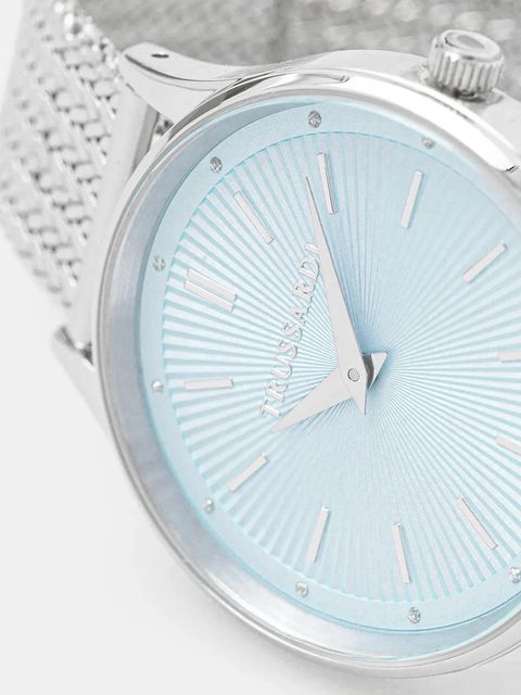 Trussardi zegarek T-STAR damski kolor srebrny R2453152515 - zdjęcie produktu nr 2