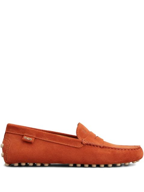 Tod's gommino penny loafers - Orange - zdjęcie produktu nr 1