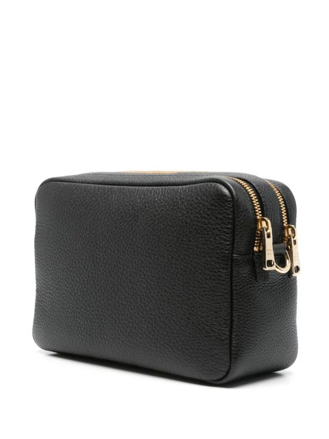 Prada leather cross body bag - Black