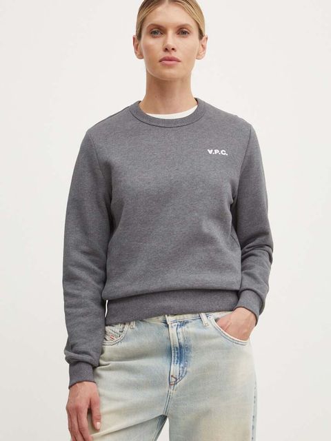 A.P.C. bluza bawełniana sweat boxy petit vpc - zdjęcie produktu nr 1