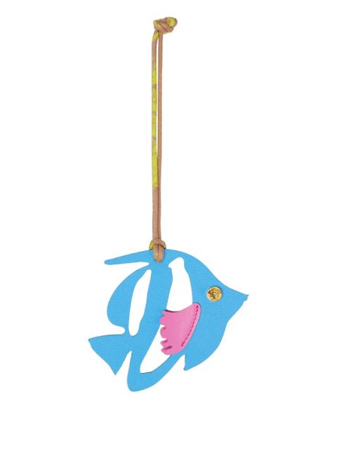 Versace fish-shaped charm - Blue - zdjęcie produktu nr 1