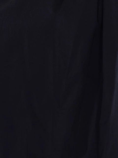 TWINSET knot-detail draped top - Blue