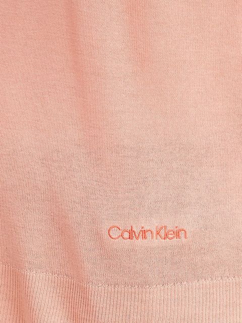 Calvin Klein t-shirt damski kolor pomarańczowy LV044A307G