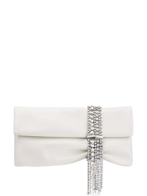 Jimmy Choo Zandra clutch - White - zdjęcie produktu nr 1