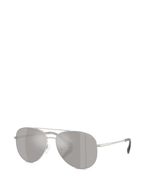 Michael Kors Perledo pilot sunglasses - Silver - zdjęcie produktu nr 2