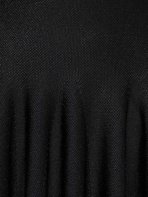 Balmain halterneck fluted dress - Black - zdjęcie produktu nr 2