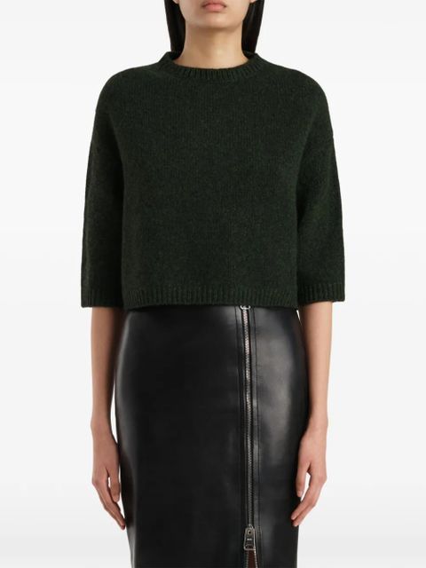 KHAITE Sabina sweater - Green