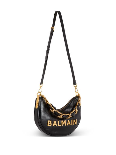 Balmain 1945 Soft Moon shoulder bag - Black