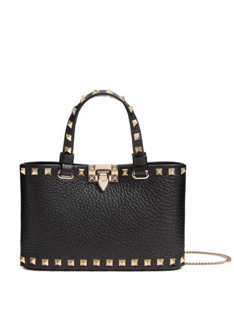 Valentino Garavani mini Rockstud clutch bag - Black