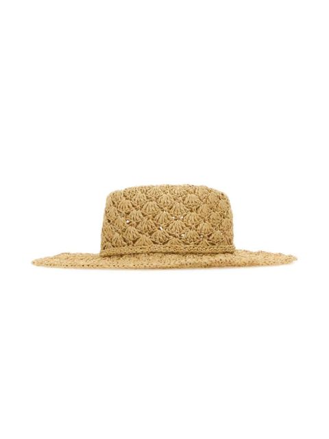 Valentino Garavani Escape hat - Neutrals