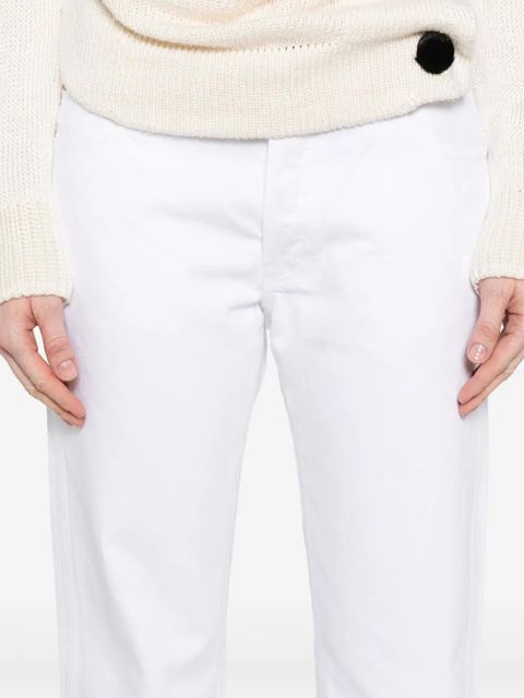 KHAITE Callum jeans - White