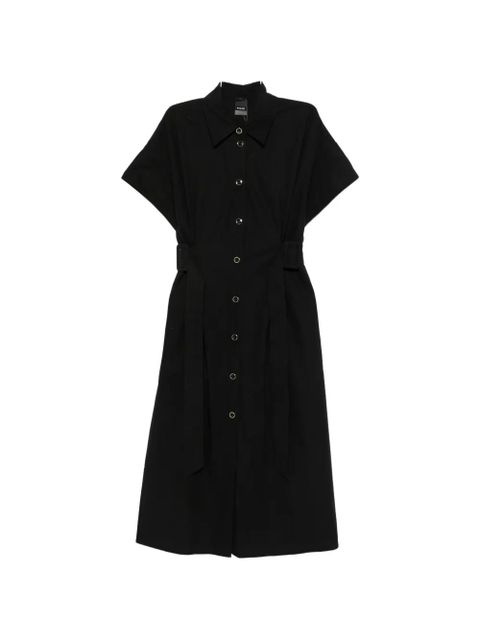 PINKO Alesha midi dress - Black - zdjęcie produktu nr 1