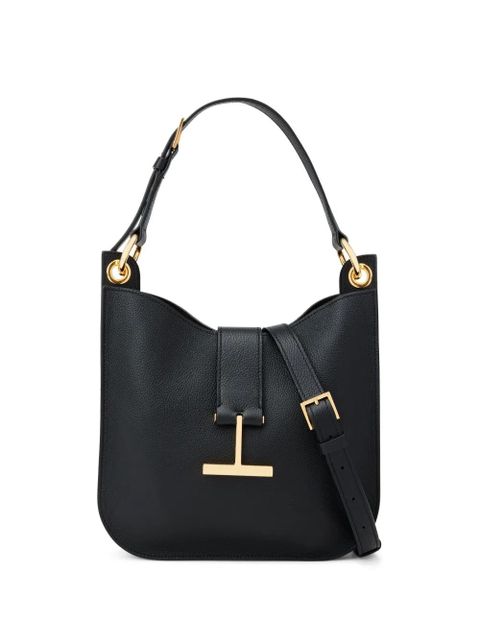 TOM FORD small Tara leather tote bag - Black - zdjęcie produktu nr 1