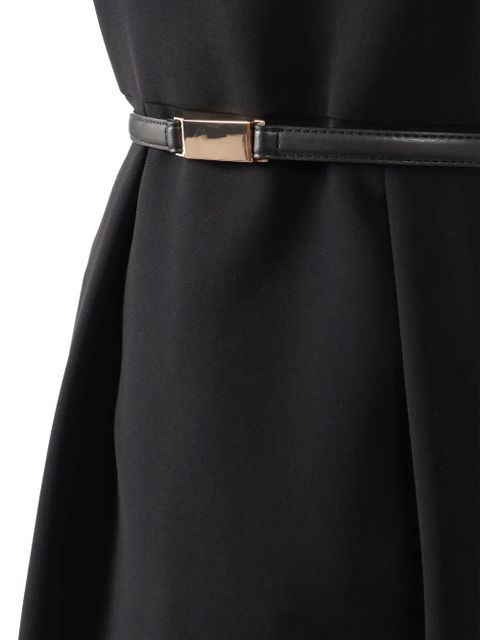 Max Mara Kefalos belted mini dress - Black