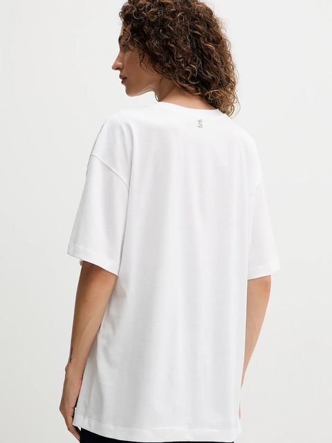 Twinset t-shirt bawełniany - zdjęcie produktu nr 1