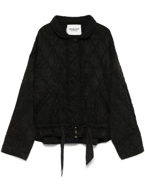 MARANT ÉTOILE Zakiane jacket - Black - zdjęcie produktu nr 1
