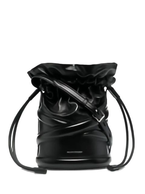 Alexander McQueen The Soft Curve bucket bag - Black - zdjęcie produktu nr 1