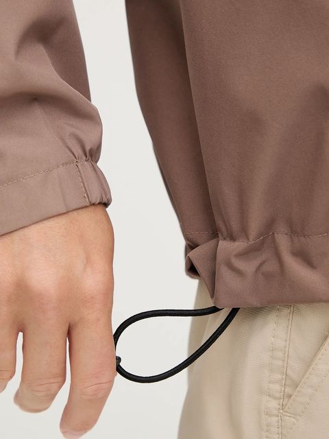 adidas TERREX kurtka przeciwdeszczowa Multi 2L Rain Jacket kolor brązowy JN0857