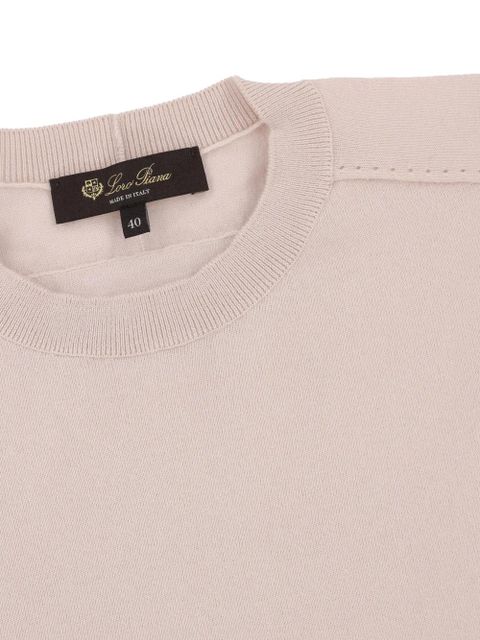 Loro Piana rib-knit sweater - Neutrals