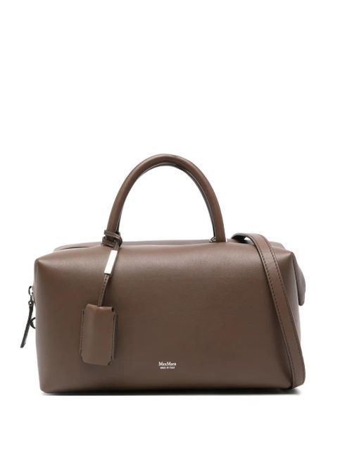 Max Mara Holdallm tote bag - Brown - zdjęcie produktu nr 1