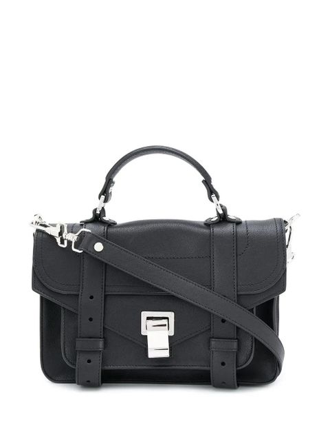 Proenza Schouler PS1 Tiny bag - Black