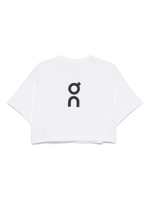 On Running Club T-shirt - White - zdjęcie produktu nr 2