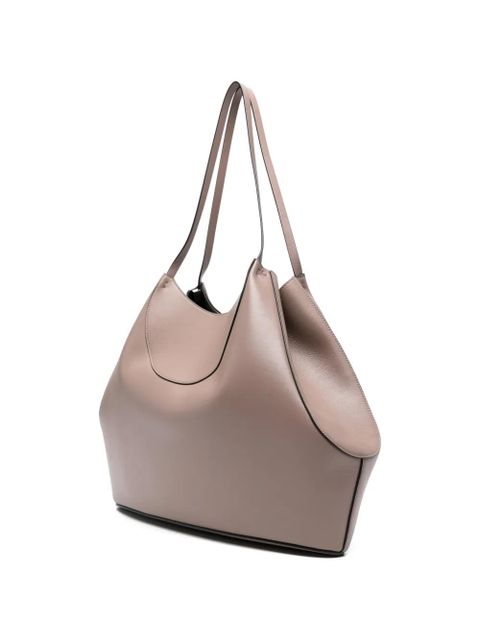 Givenchy Facet u-shape tote bag - Brown