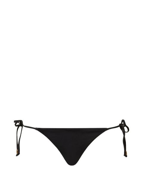 TWINSET lace-fastening bikini bottom - Black - zdjęcie produktu nr 1