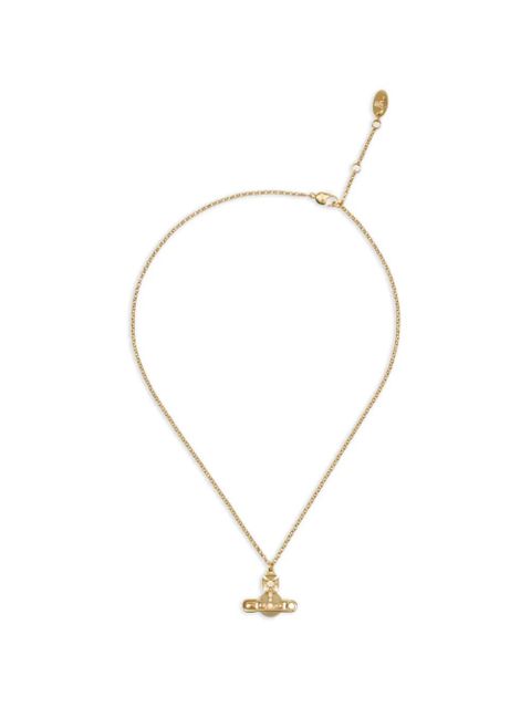 Vivienne Westwood Kitty crystal-pendant necklace - Gold - zdjęcie produktu nr 1