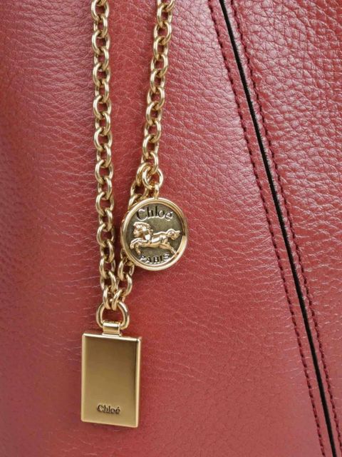 Chloé Spin tote bag - Red - zdjęcie produktu nr 2