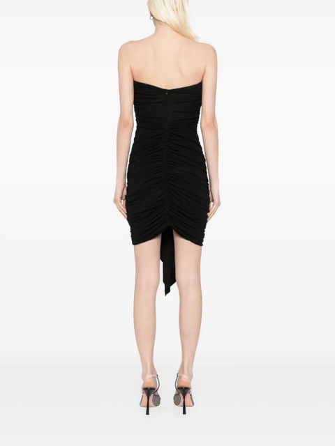 Christopher Esber Bezel quartz disconnect mini dress - Black - zdjęcie produktu nr 2