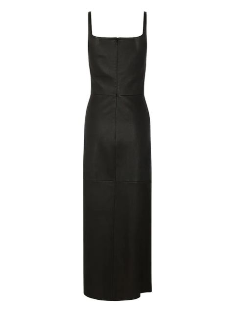 Rabanne ruched midi dress - Black - zdjęcie produktu nr 2