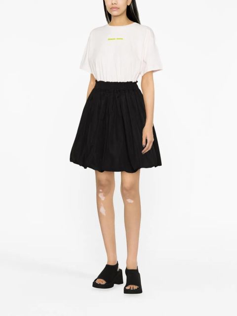 Simone Rocha flared mini skirt - Black - zdjęcie produktu nr 2