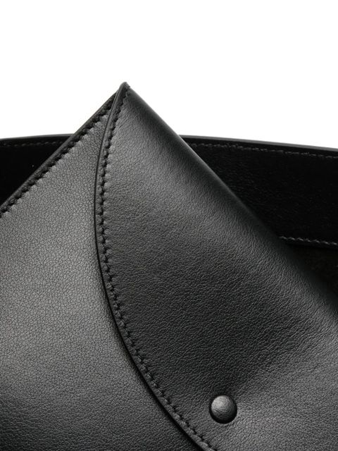 NEOUS Thea panelled shoulder bag - Black