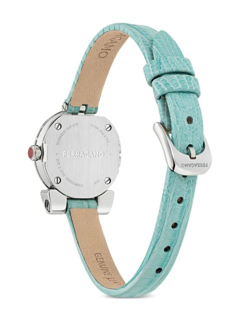 Ferragamo Gancini 22.5mm - Blue - zdjęcie produktu nr 2