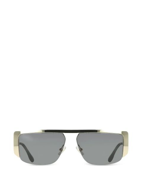 Victoria Beckham rectangle sunglasses - Gold - zdjęcie produktu nr 1