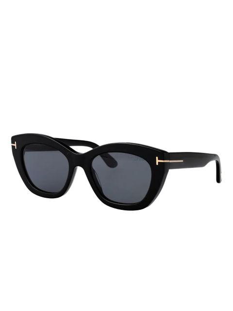 TOM FORD Eyewear Linda-02 cat-eye sunglasses - Black - zdjęcie produktu nr 2