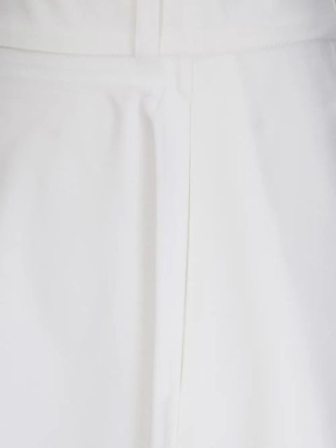 Coperni tailored balloon skirt - White