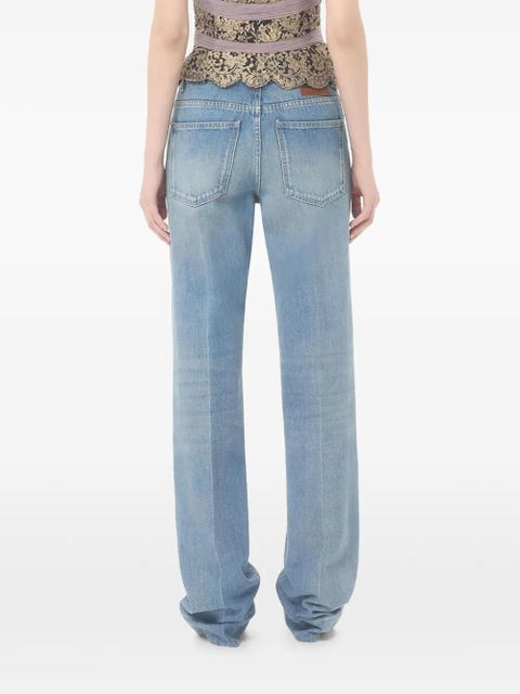 Valentino Garavani denim trousers - Blue