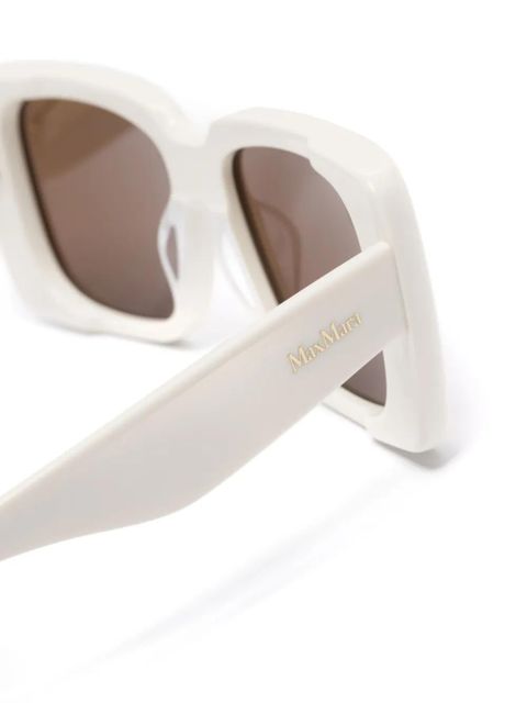 Max Mara Eyewear square-frame sunglasses - White