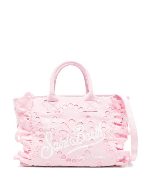 MC2 Saint Barth Vanity Volant tote bag - Pink - zdjęcie produktu nr 1