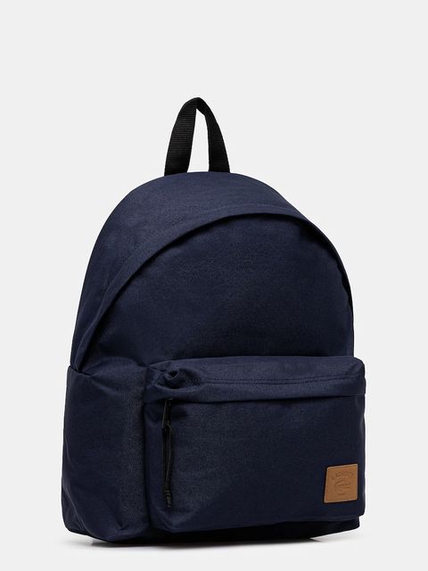 Lacoste plecak kolor granatowy duży gładki NU5179ZU - zdjęcie produktu nr 2