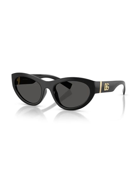 Dolce & Gabbana okulary przeciwsłoneczne kocie oczy damskie - zdjęcie produktu nr 1