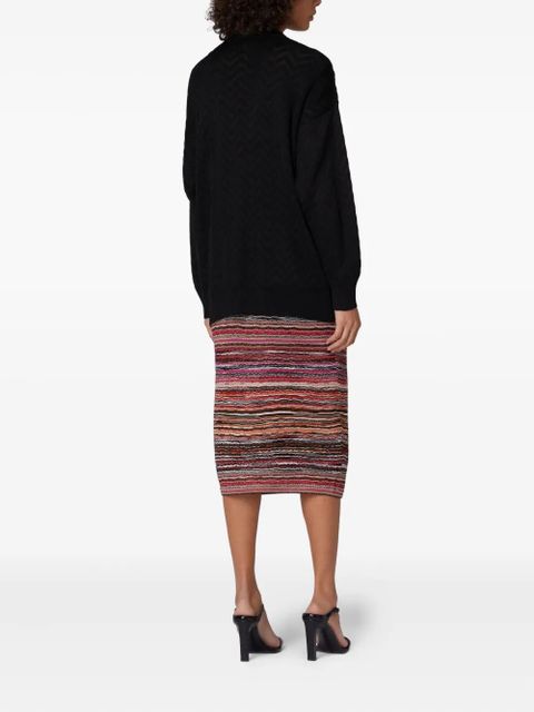 Missoni V-neck cardigan - Black